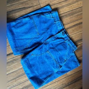 Carhartt carpenter pants double knee protection